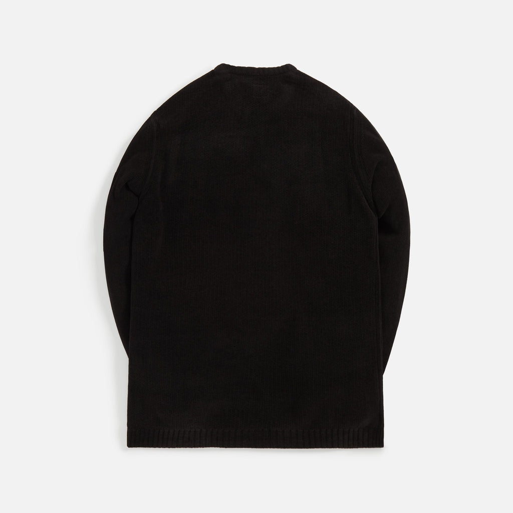 C.P. Company Chenille Cotton Knit - Black