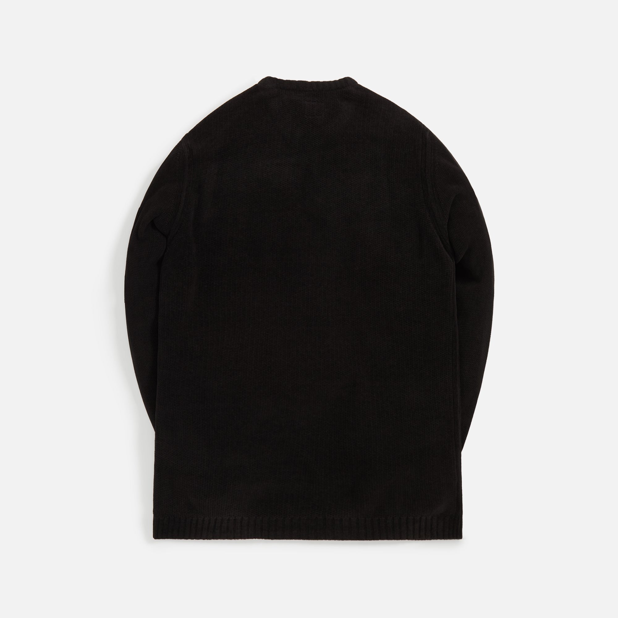 C.P. Company Chenille Cotton Knit - Black