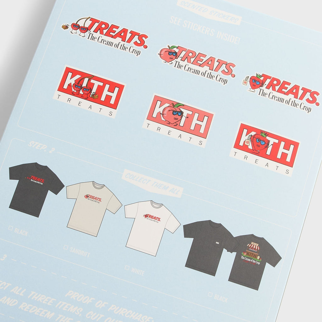 Kith Treats Farmers Market Pocket Tee - Black