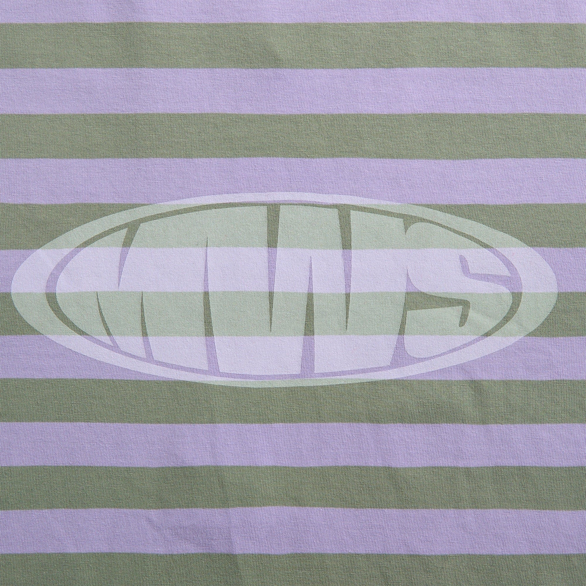 Metalwood Bulge Logo Long Sleeve Tee - Pink / Green