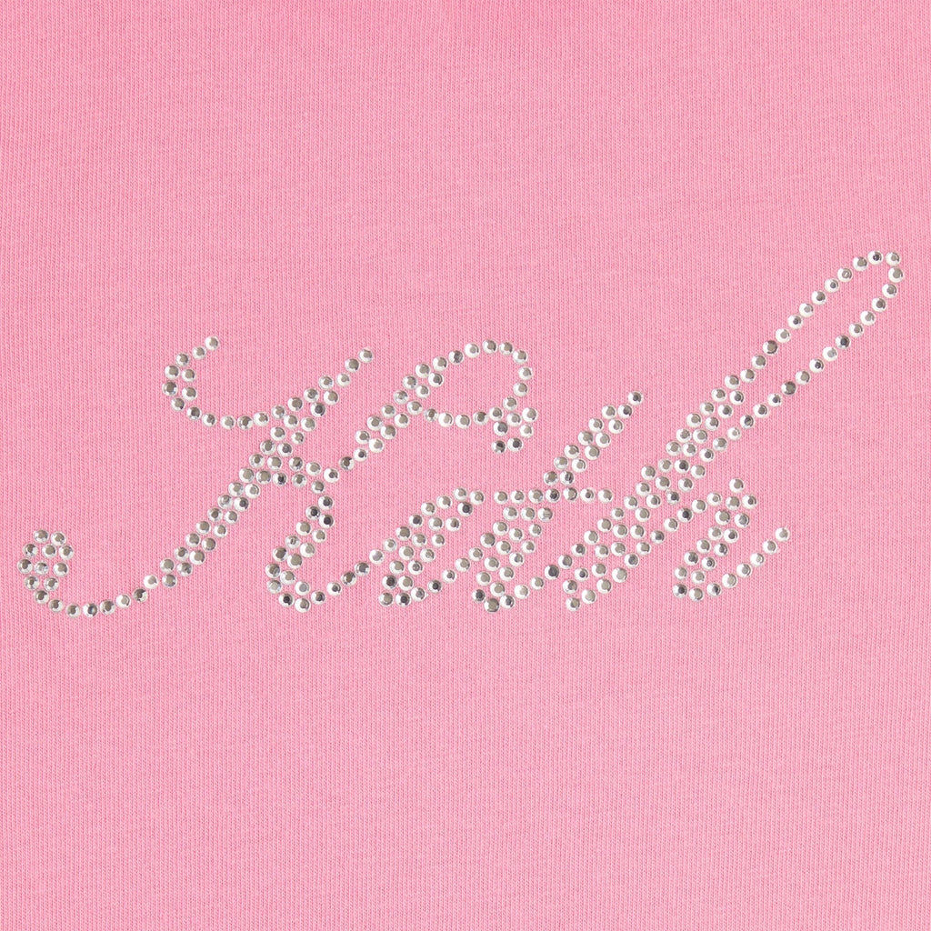 Kith Kids Sparkle Script Mulberry II Tee - Canna