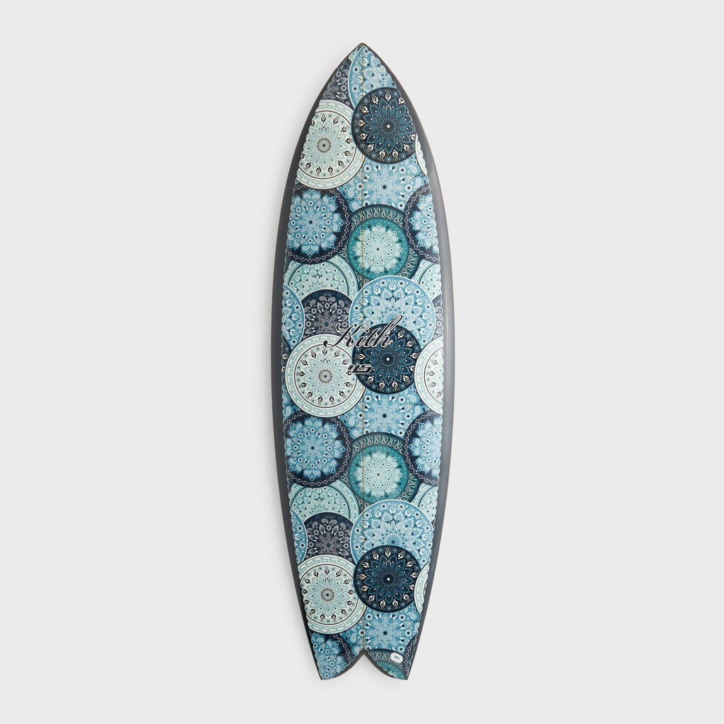 Kith for Haydenshapes Fish Surfboard - Nocturnal