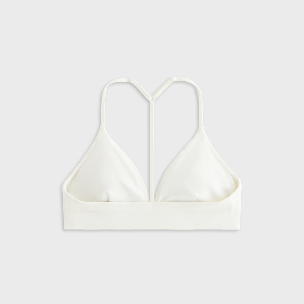 Kith Women Enhance Teoni Triangle Bra - White