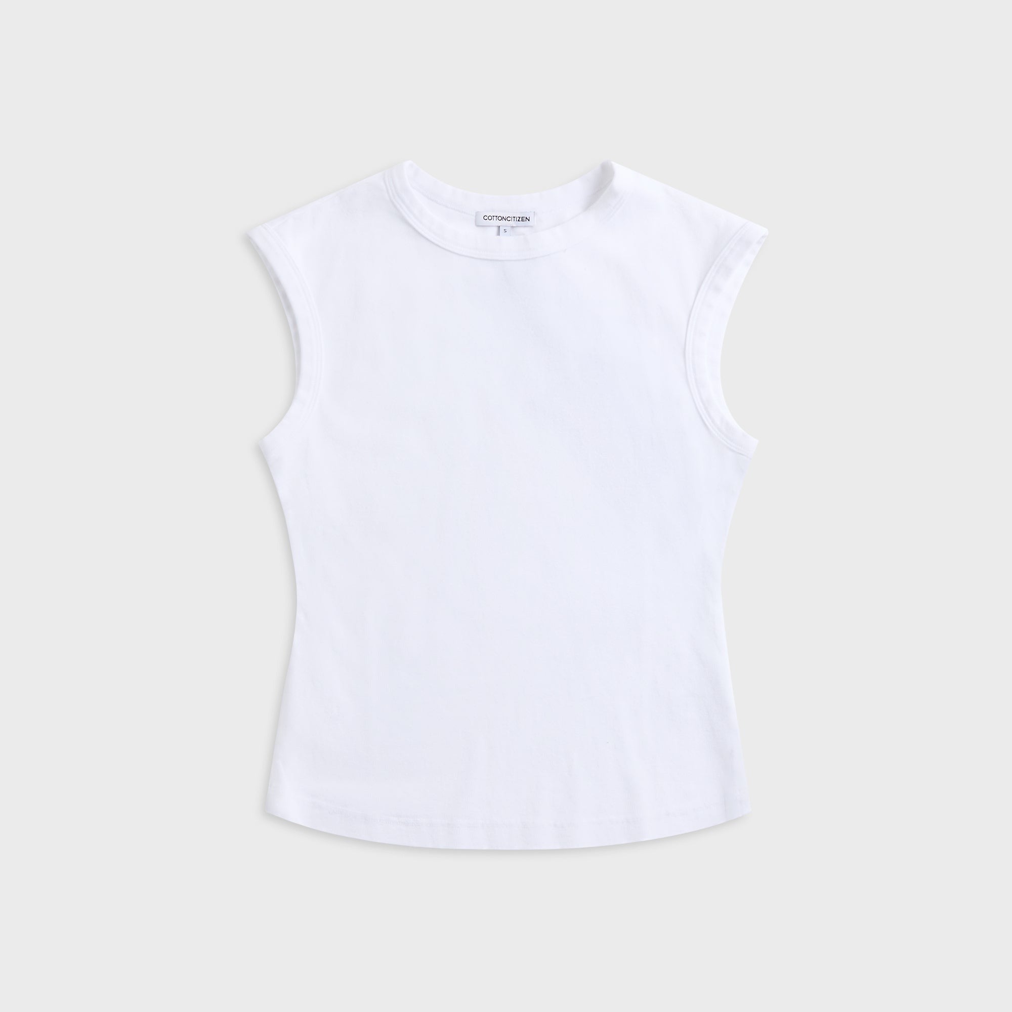 Cotton Citizen Seoul Muscle Tee - White