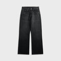 Acne Studios 2021M Regular Fit Jean - Black