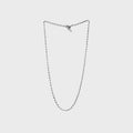 Hoorsenbuhs Micro Open-Link Necklace - Sterling Silver