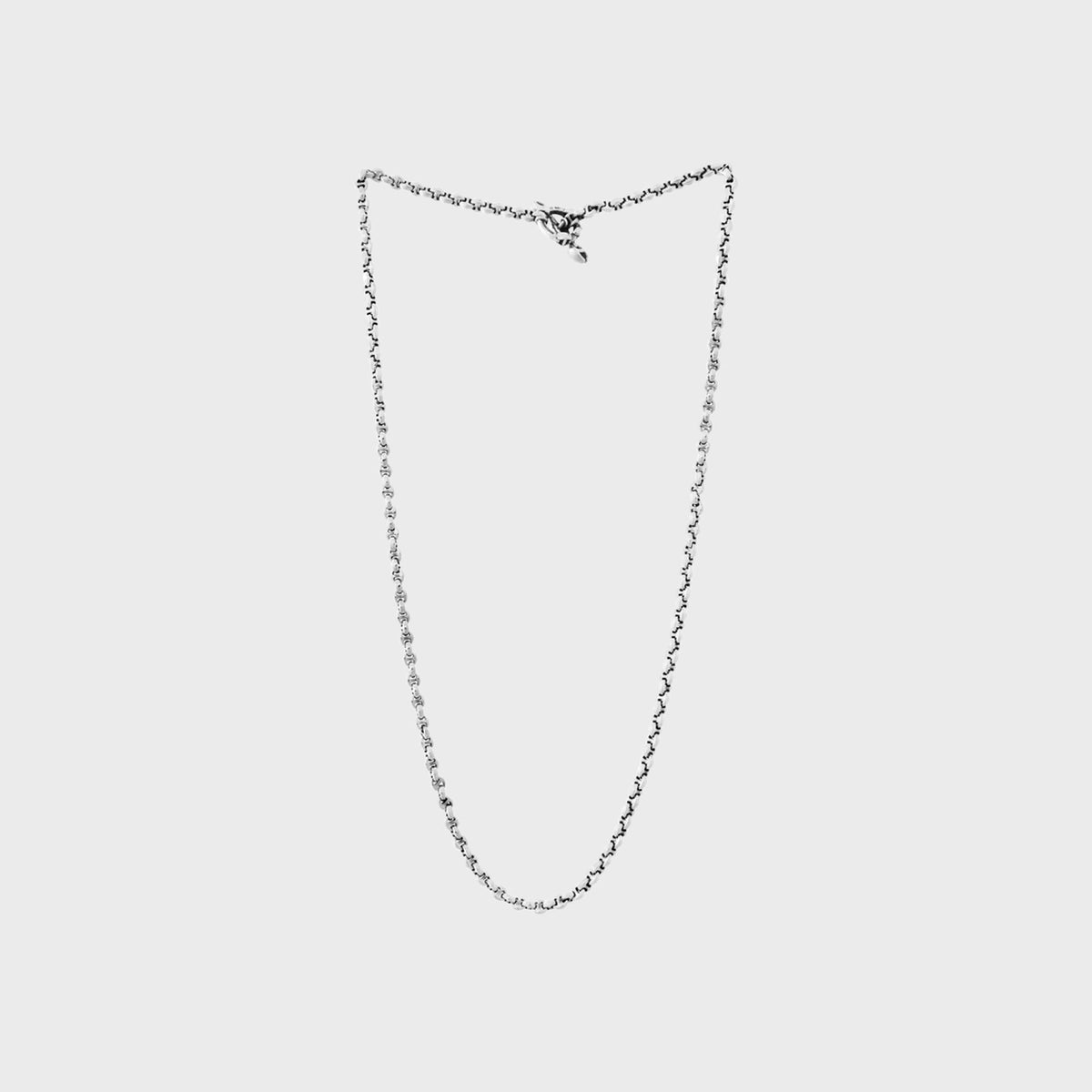 Hoorsenbuhs Micro Open-Link Necklace - Sterling Silver