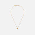 WGACA Dior CD Necklace - Gold