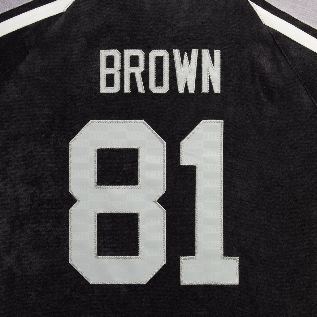 Kith & the NFL for the Oakland Raiders Leon Shirt - Black