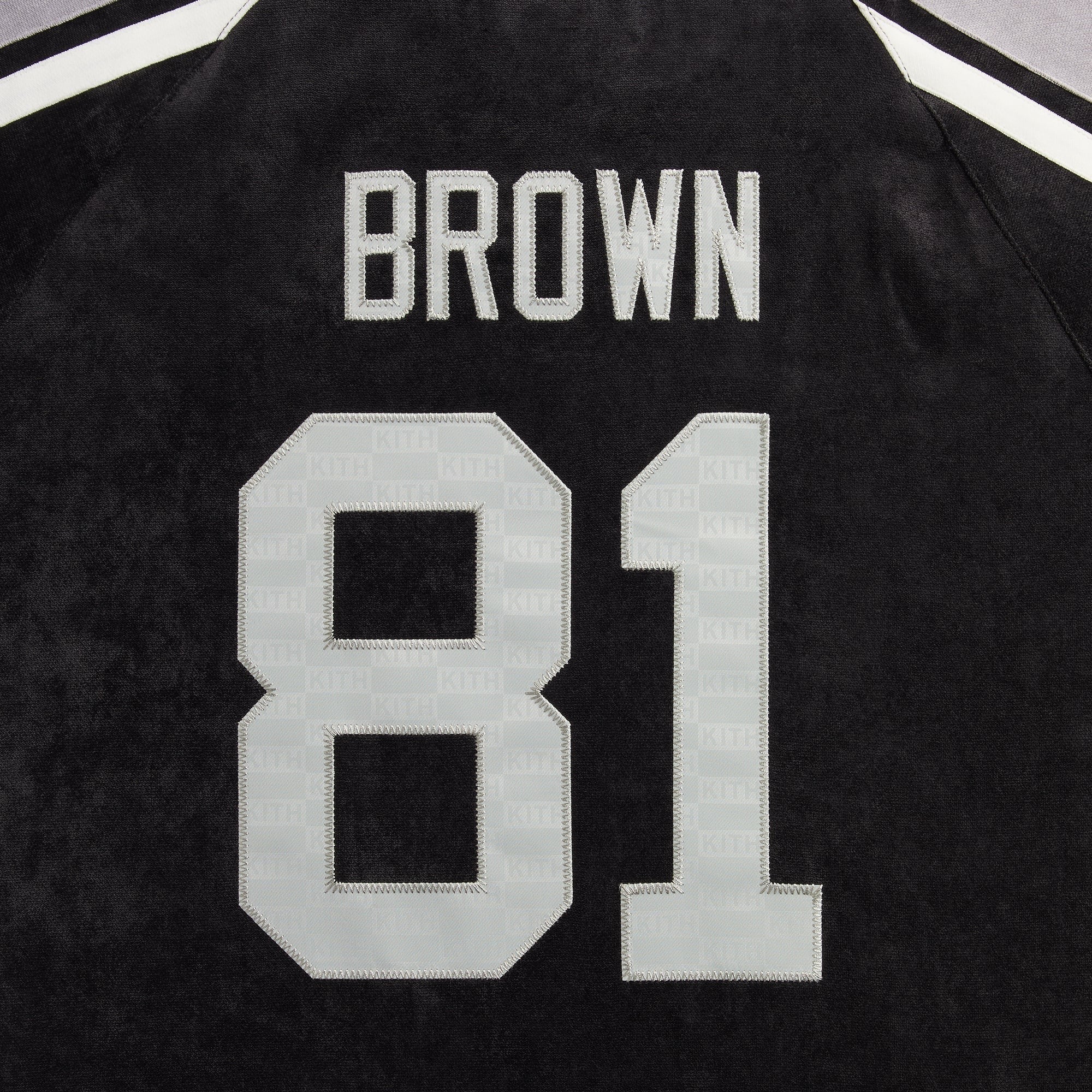 Kith & the NFL for the Oakland Raiders Leon Shirt - Black