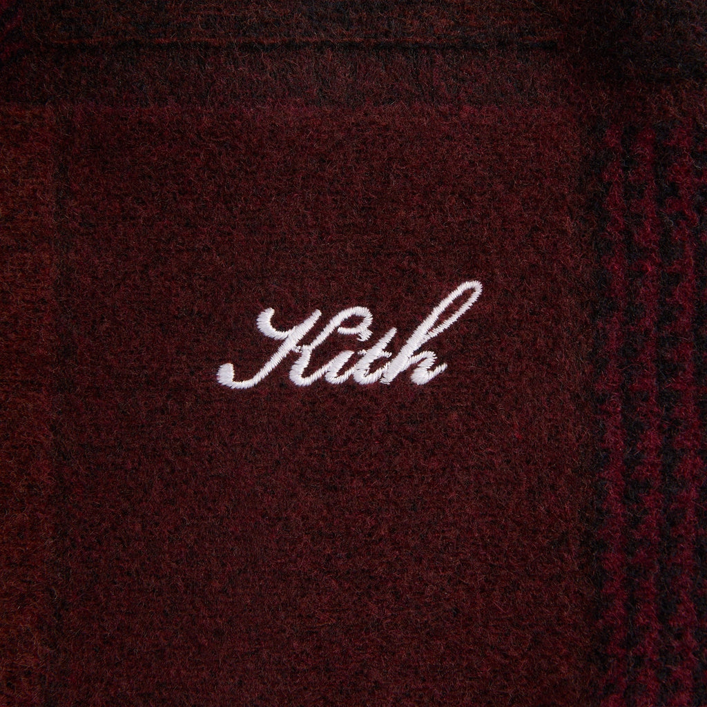 Kith Patchwork Wool Coaches Jacket - Aerate
