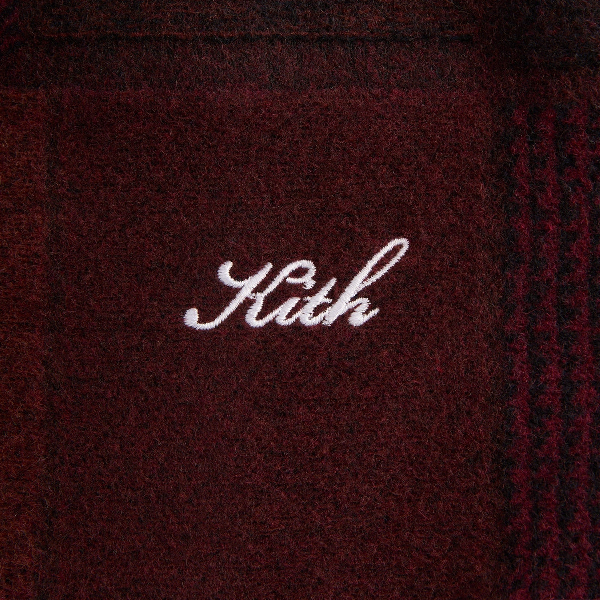 Kith Patchwork Wool Coaches Jacket - Aerate