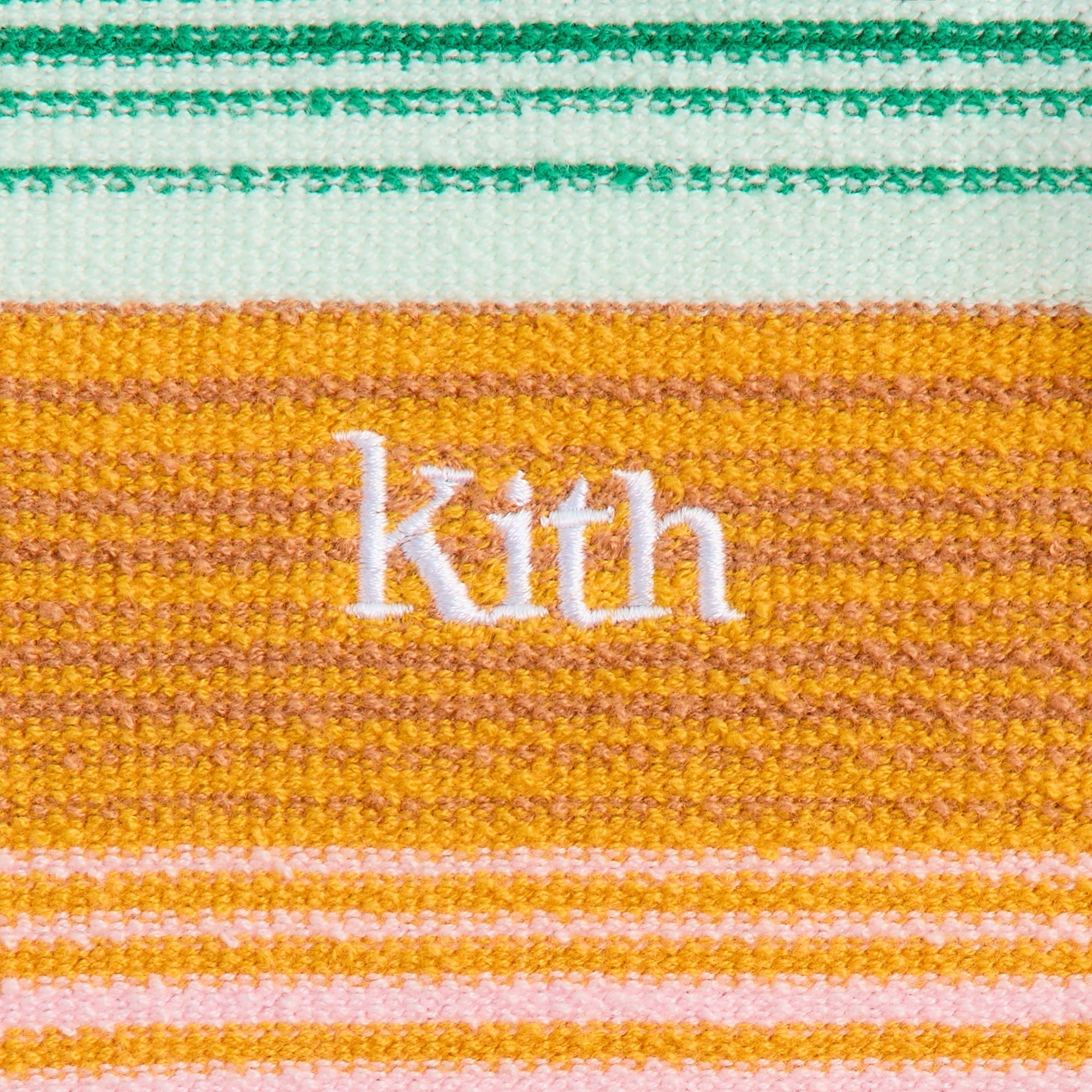 Kith Kids Striped Cropped Polo - Midsummer