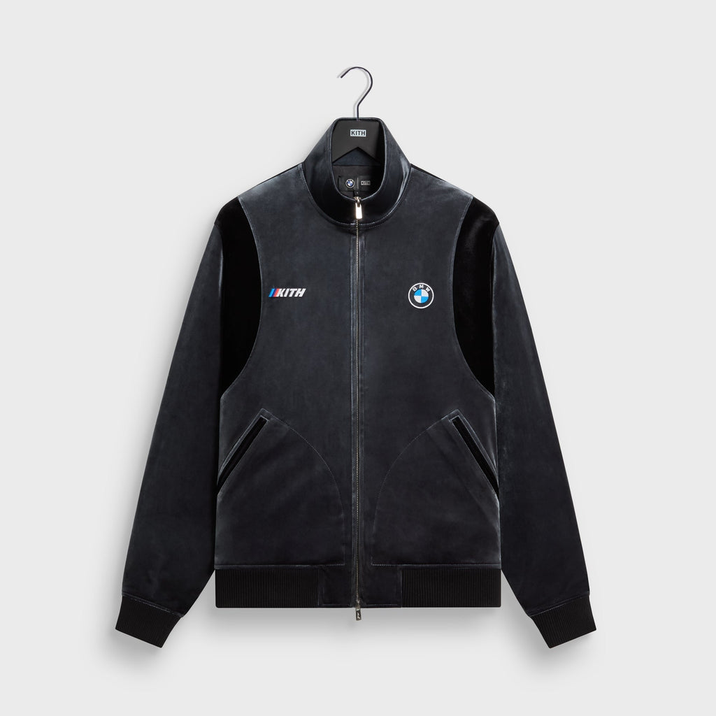 Kith for BMW Velvet Rui Track Jacket - React