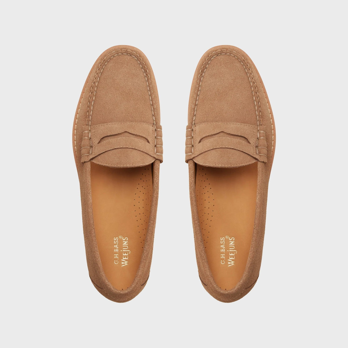 G.H. Bass Larson Weejuns® Penny Loafer - Oyster