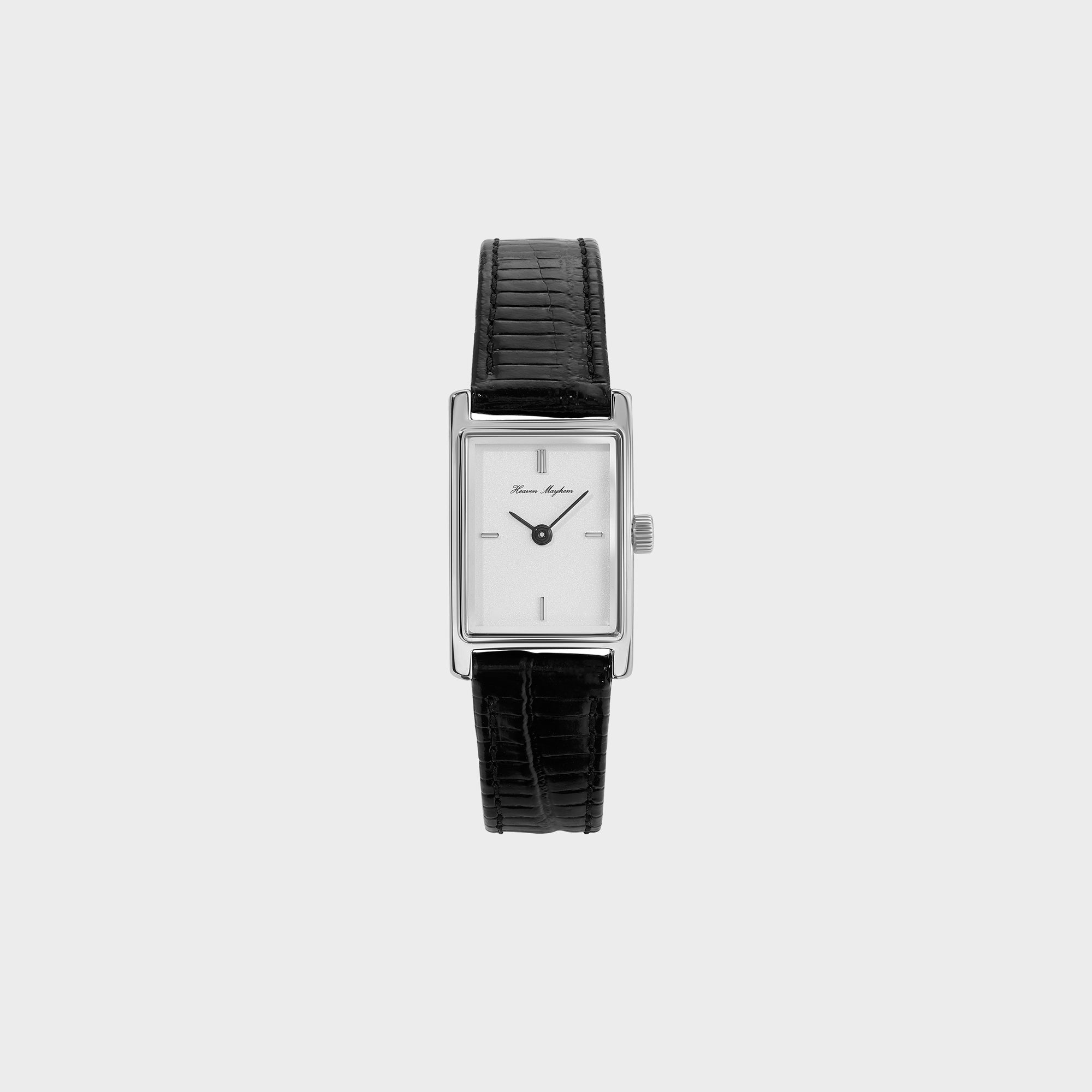 Heaven Mayhem Carino Watch - Silver