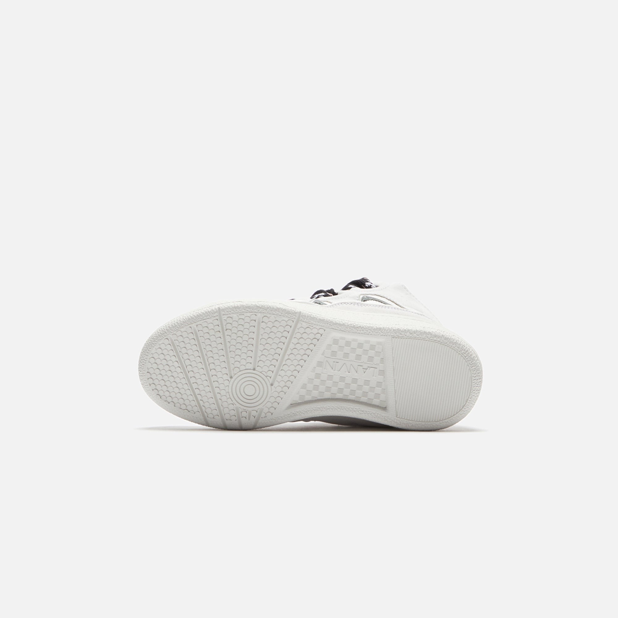 Lanvin Curb Sneakers - White