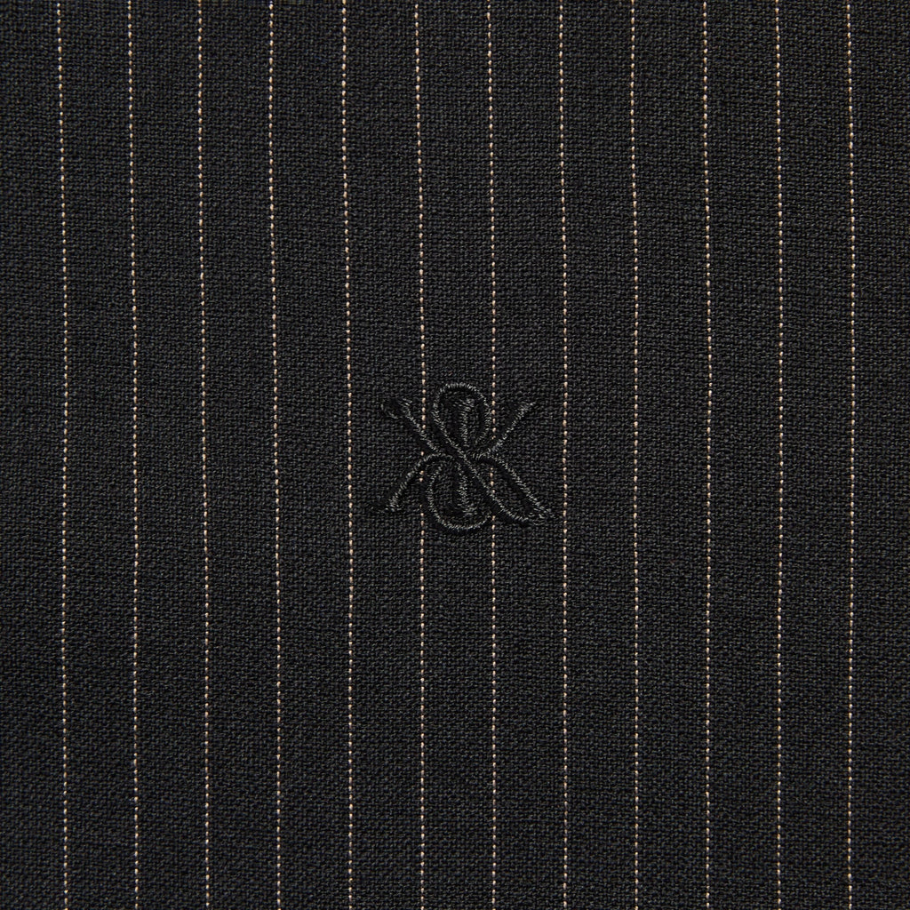Kith Pinstripe Rui Track Jacket - Black