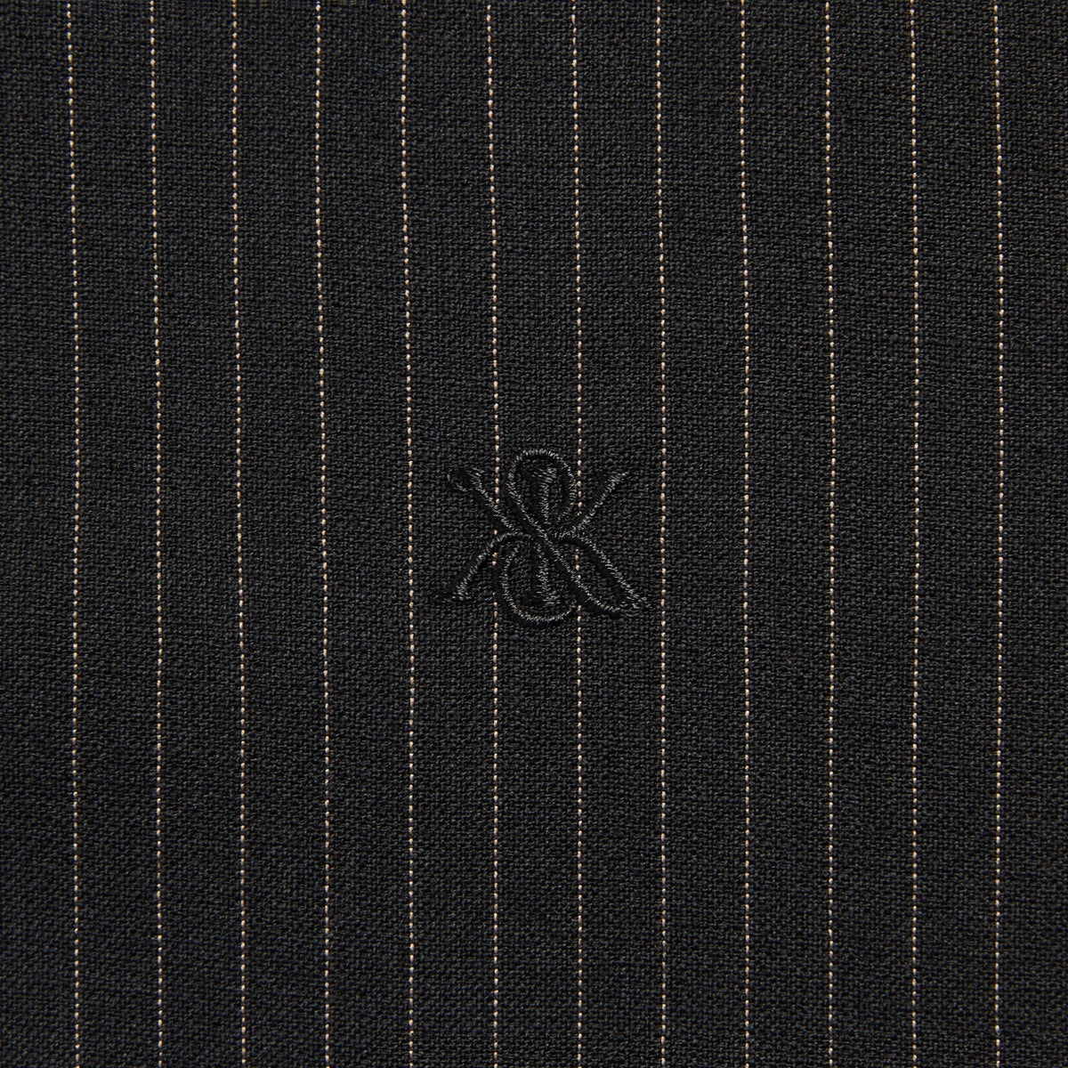 Kith Pinstripe Rui Track Jacket - Black