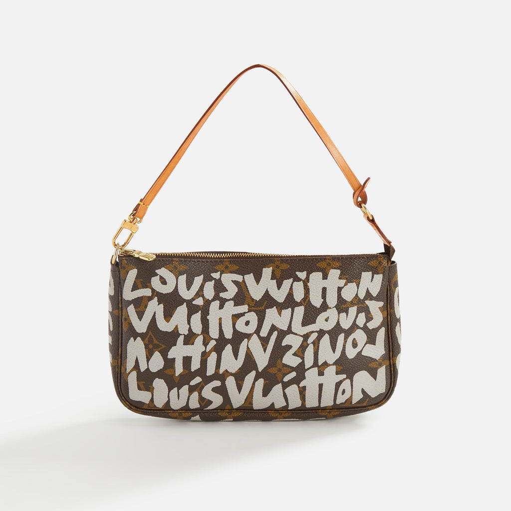 WGACA Louis Vuitton Sprouse Pochette - Grey