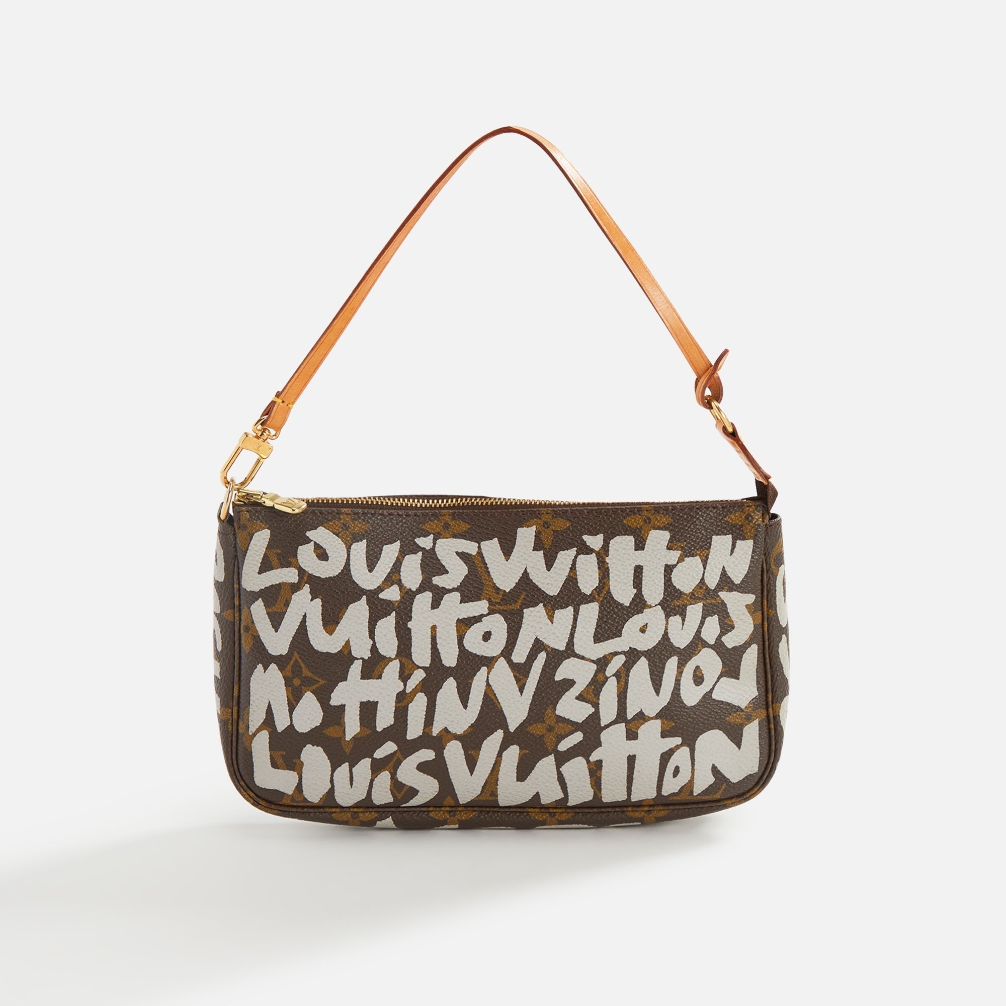 WGACA Louis Vuitton Sprouse Pochette - Grey