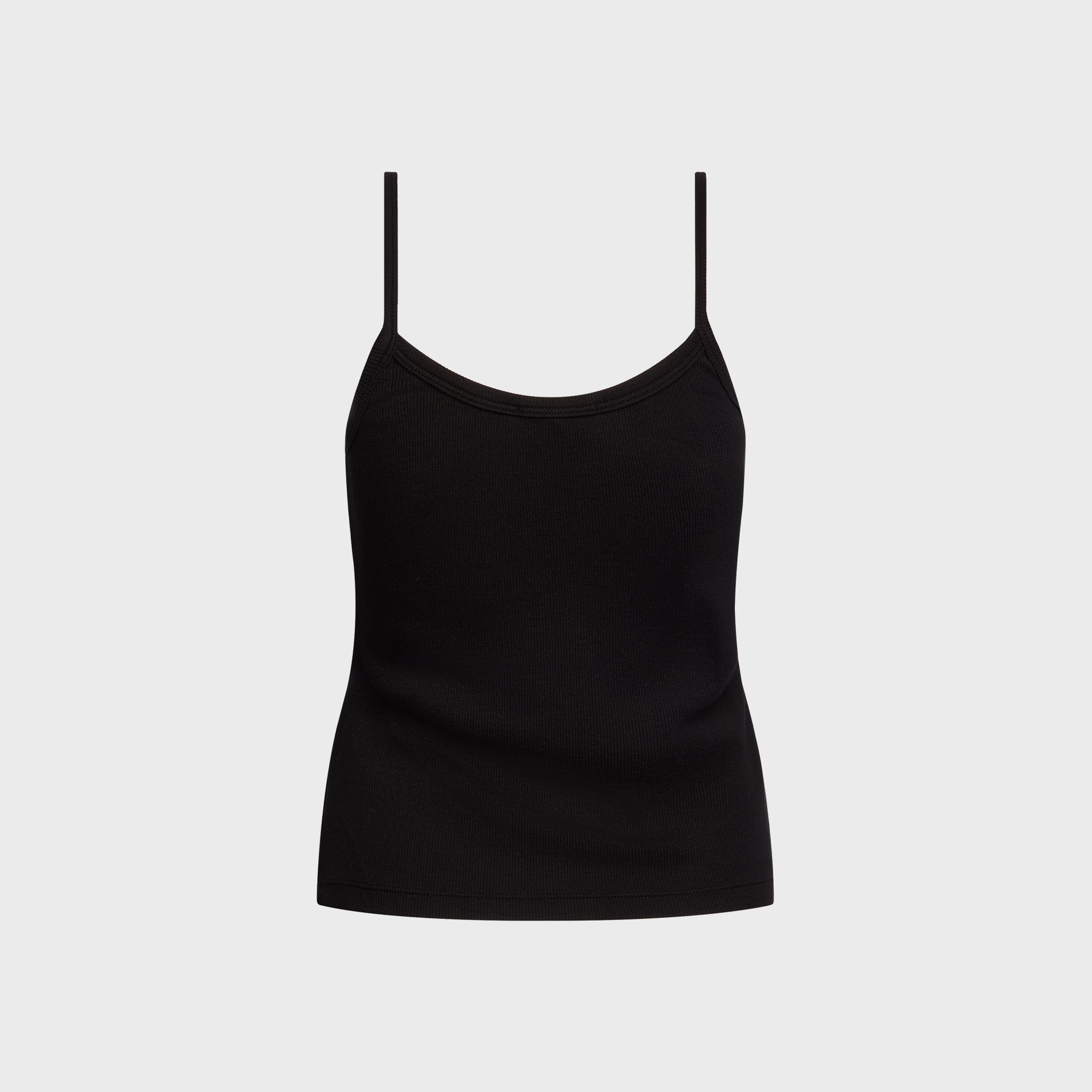Cotton Citizen Verona Spaghetti Tank - Black