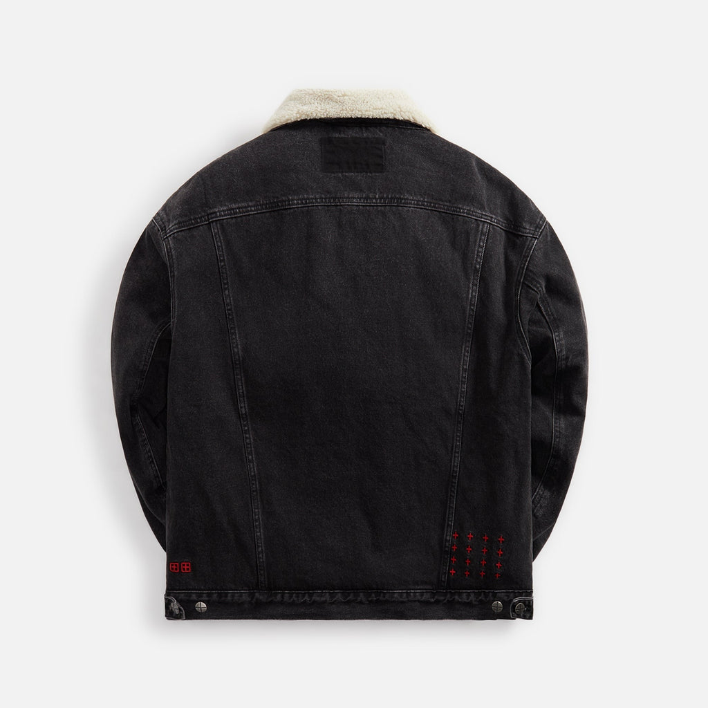 Ksubi Oh G Jacket Fleeced Out - Black