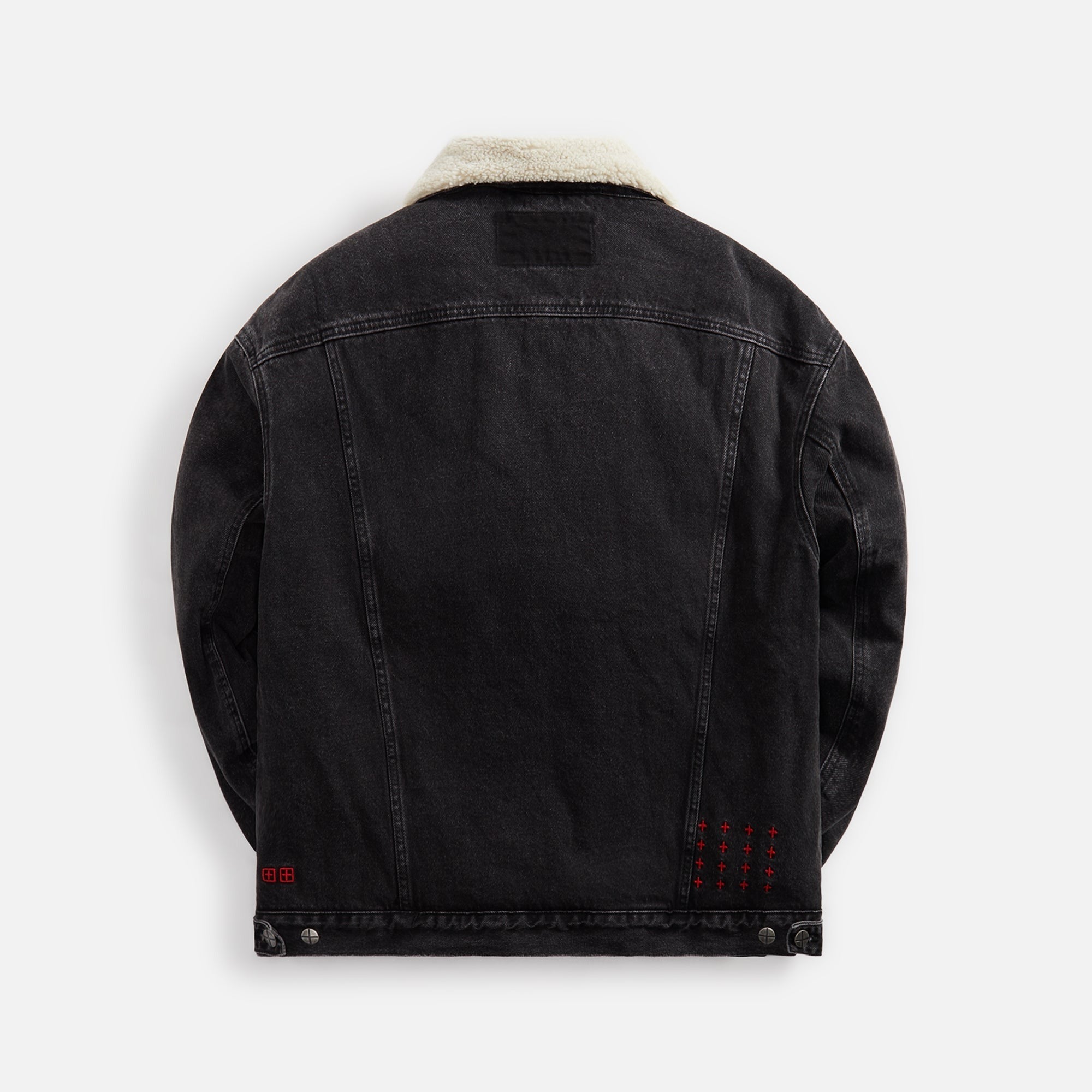 Ksubi Oh G Jacket Fleeced Out - Black