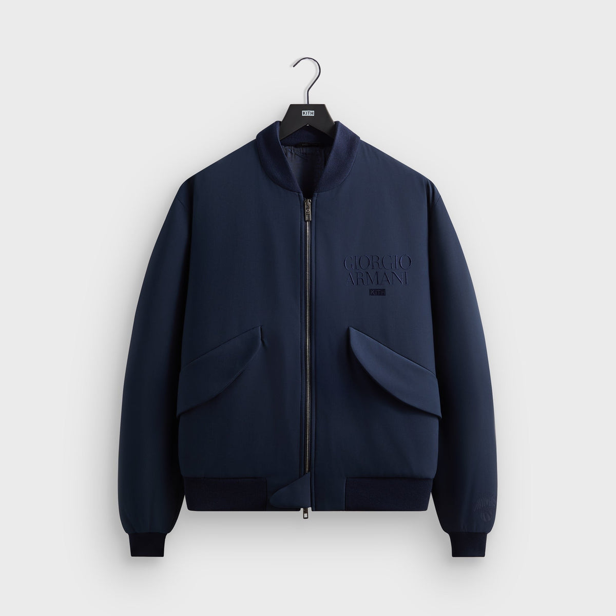 Giorgio Armani & Kith for the New York Knicks Bomber Jacket - Nocturnal