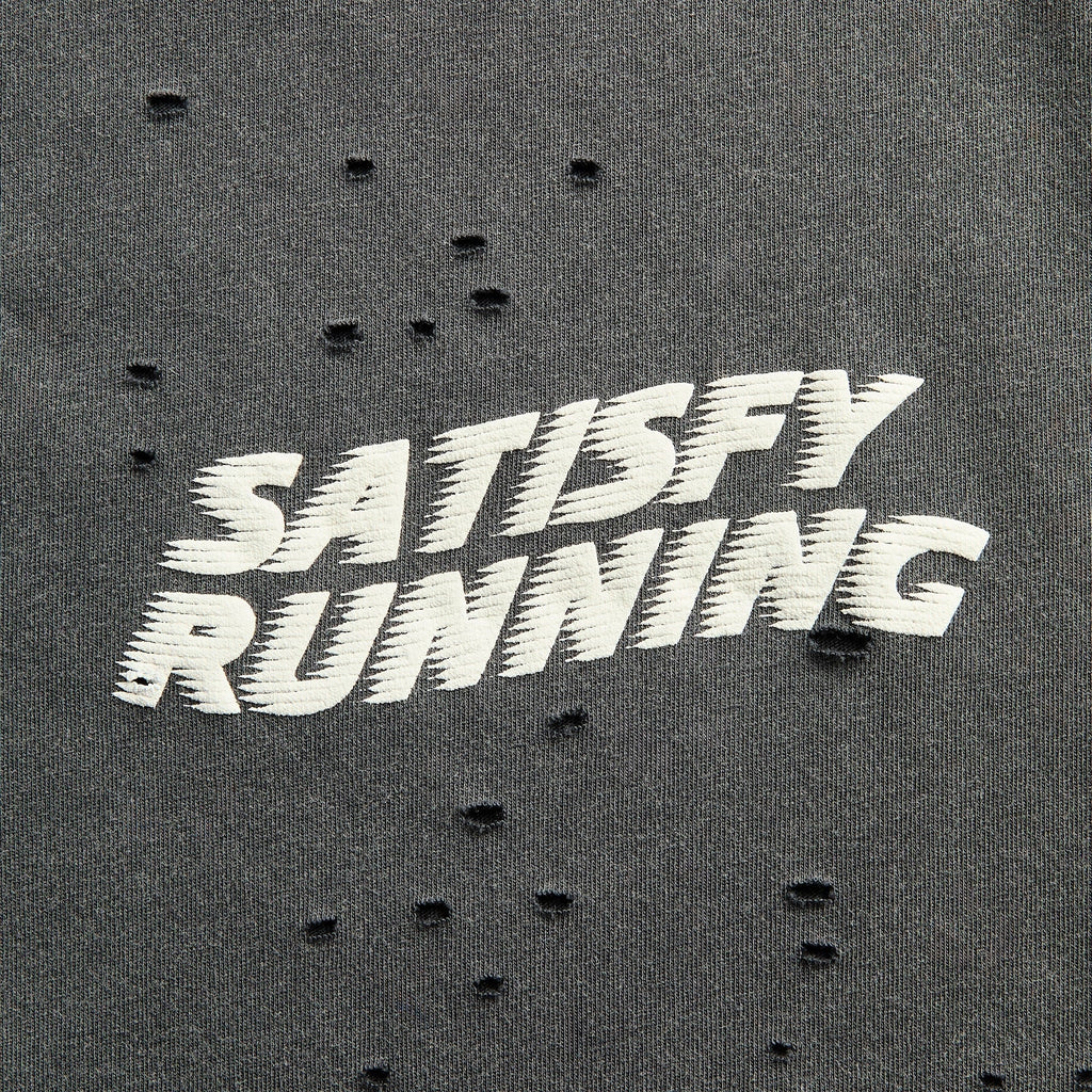 Satisfy MothTechTM Tee - Aged Black
