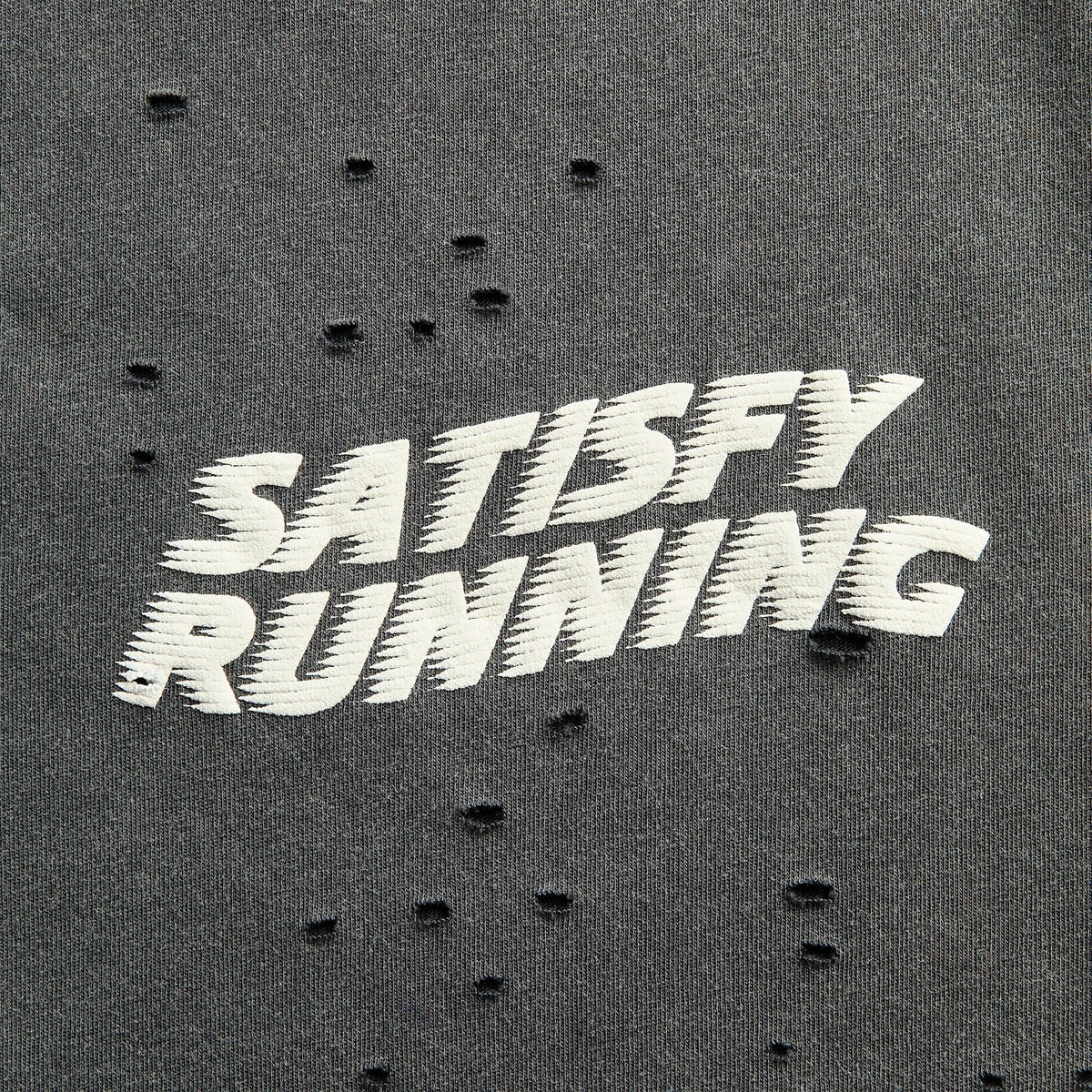 Satisfy MothTechTM Tee - Aged Black