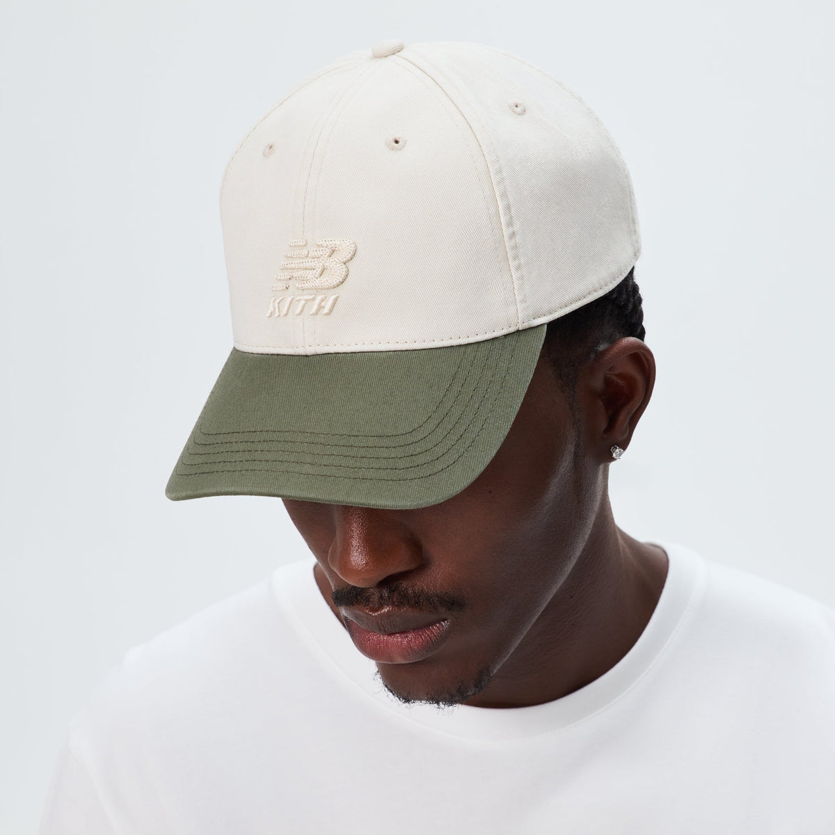 Kith & New Balance Washed Twill Classic Cap - Bronze Leaf