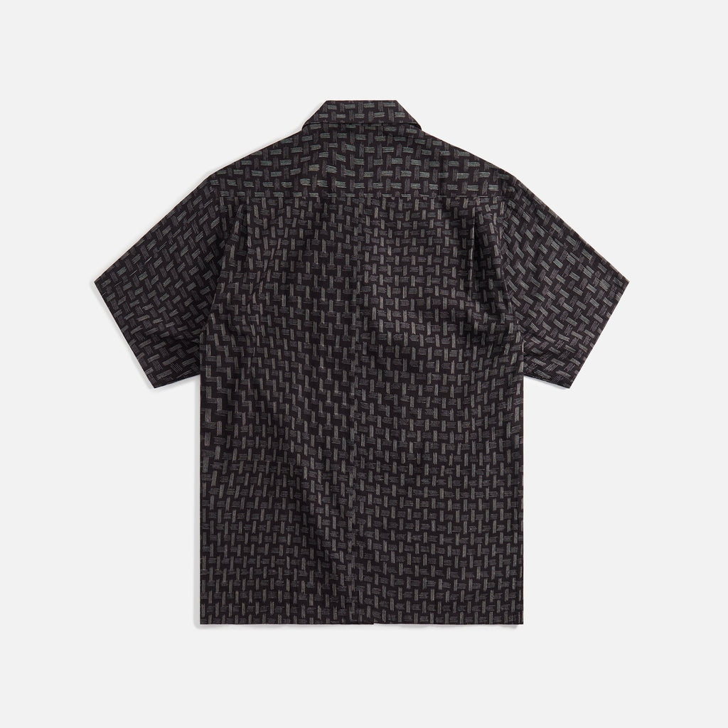 Visvim Wallis Shirt - Kasuri Black