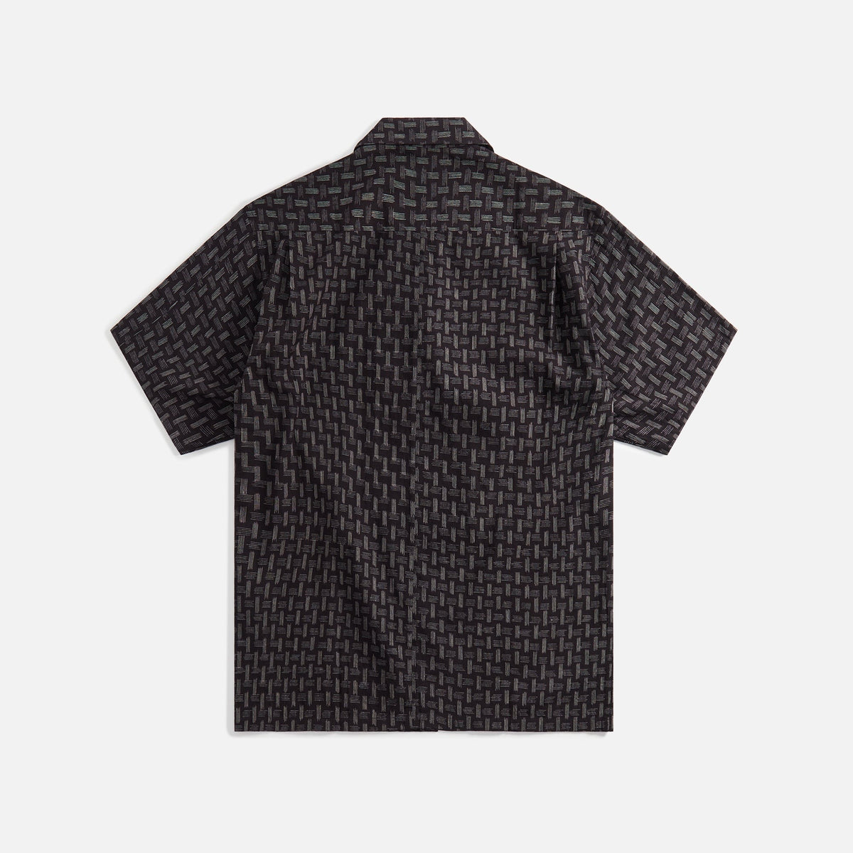 Visvim Wallis Shirt - Kasuri Black
