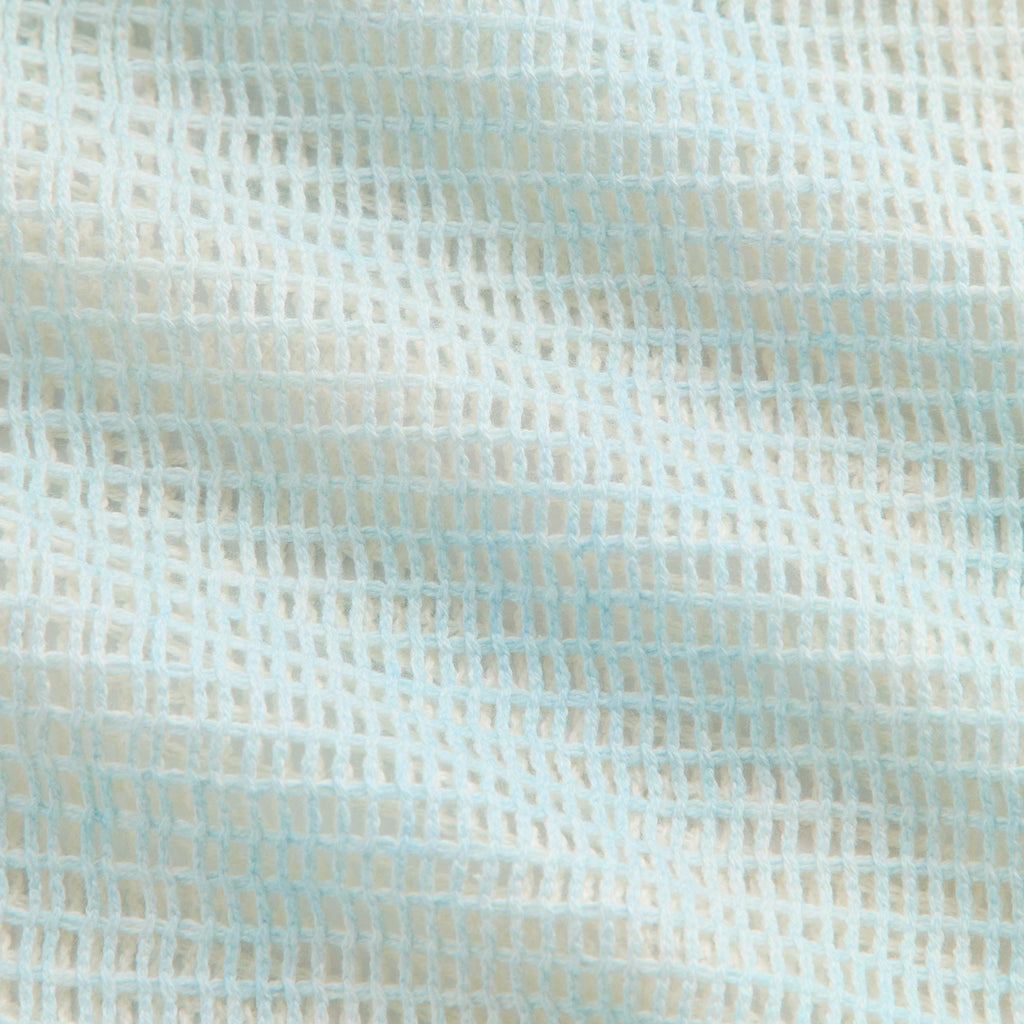 Kith Cloud Dye Cotton Mesh Thompson Camp Collar Shirt - Larimar