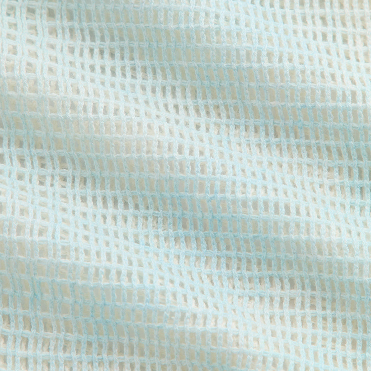 Kith Cloud Dye Cotton Mesh Thompson Camp Collar Shirt - Larimar