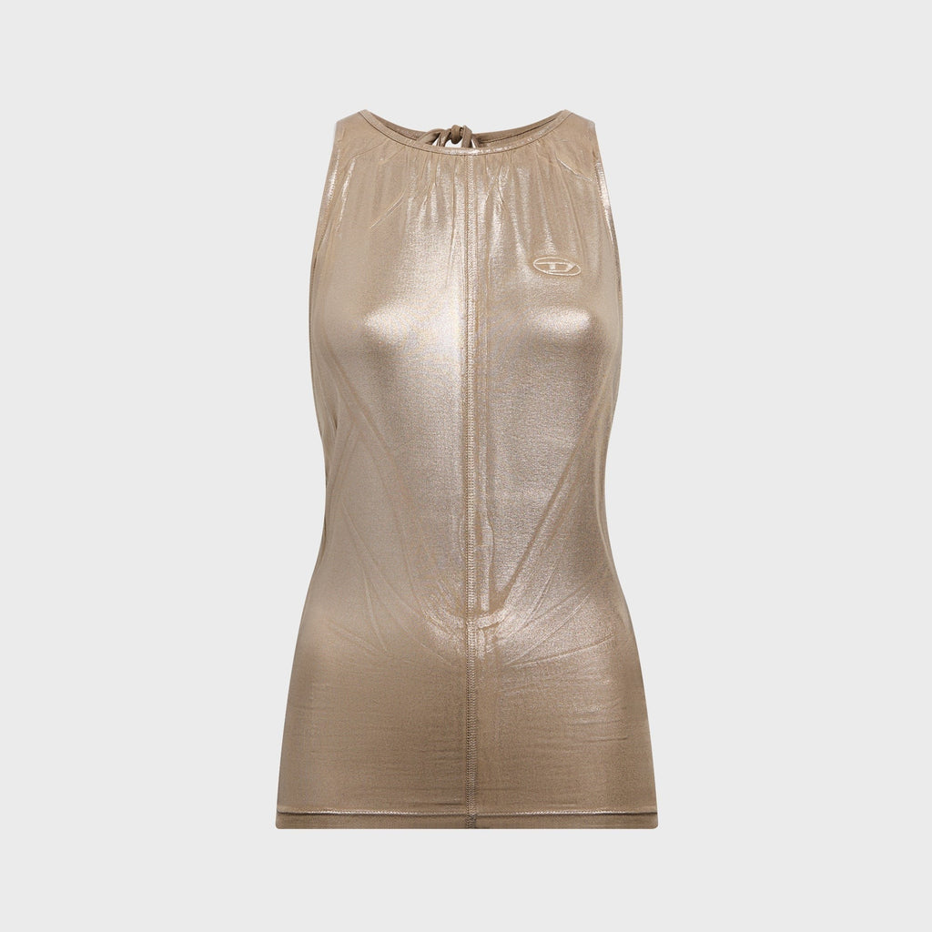 Diesel T-Dyvny Tank Top - Gold