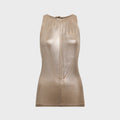 Diesel T-Dyvny Tank Top - Gold