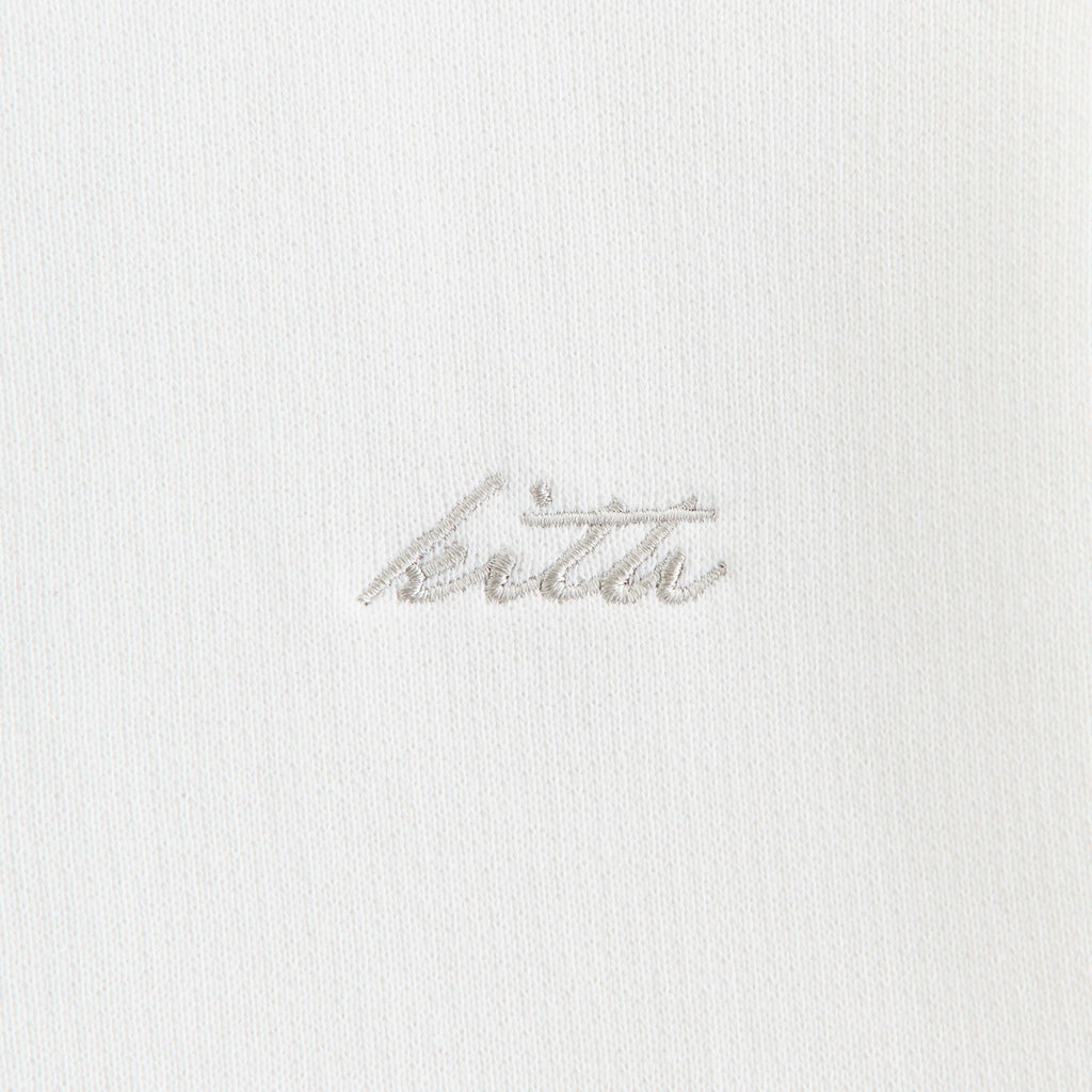 Kith Women Hendler Cropped Hoodie - White