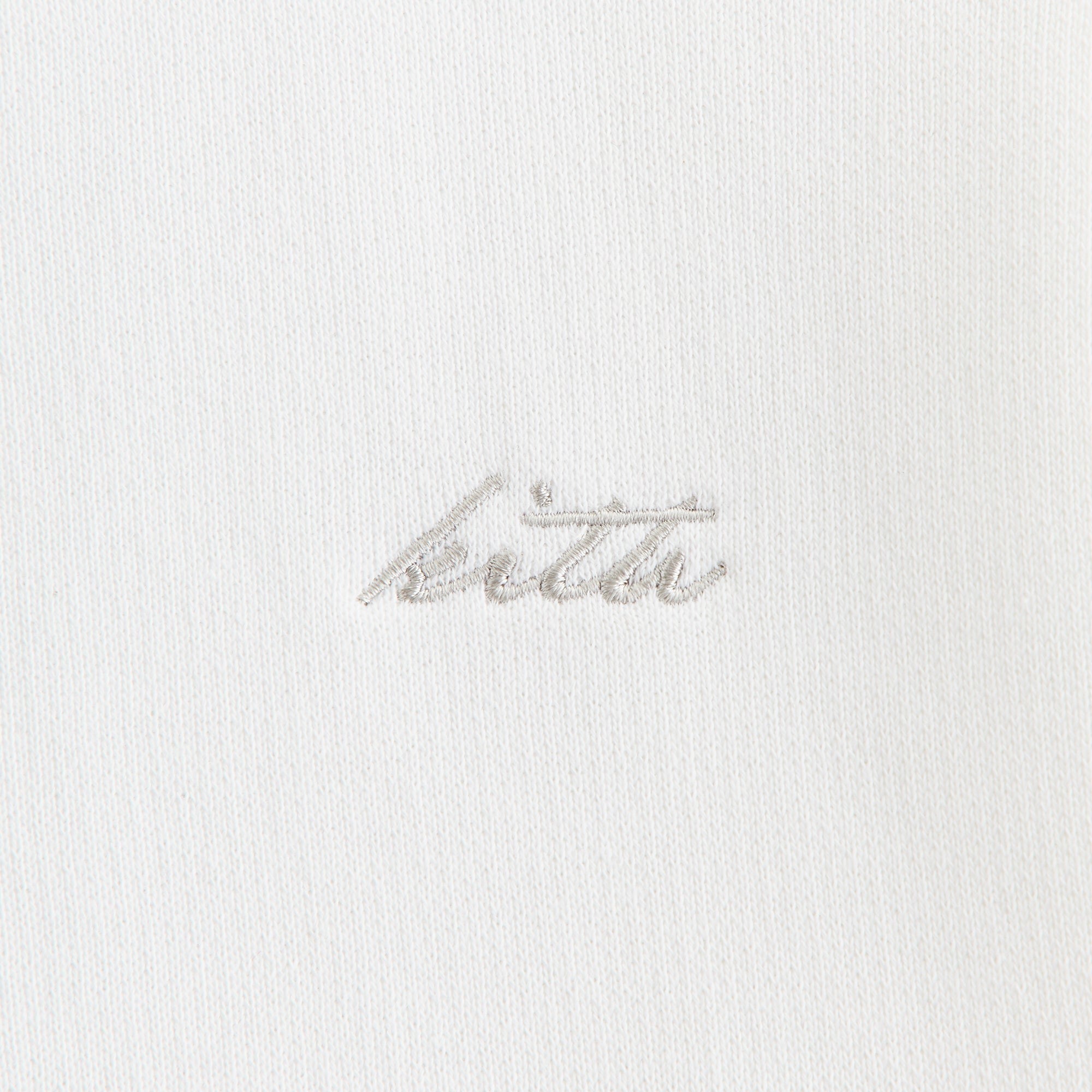 Kith Women Hendler Cropped Hoodie - White