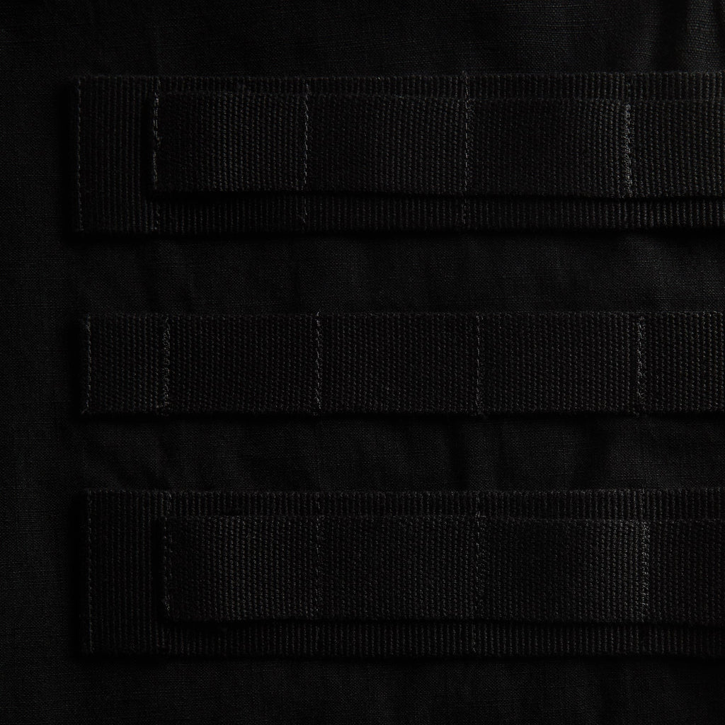 Rick Owens Cargo Geth Short - Black