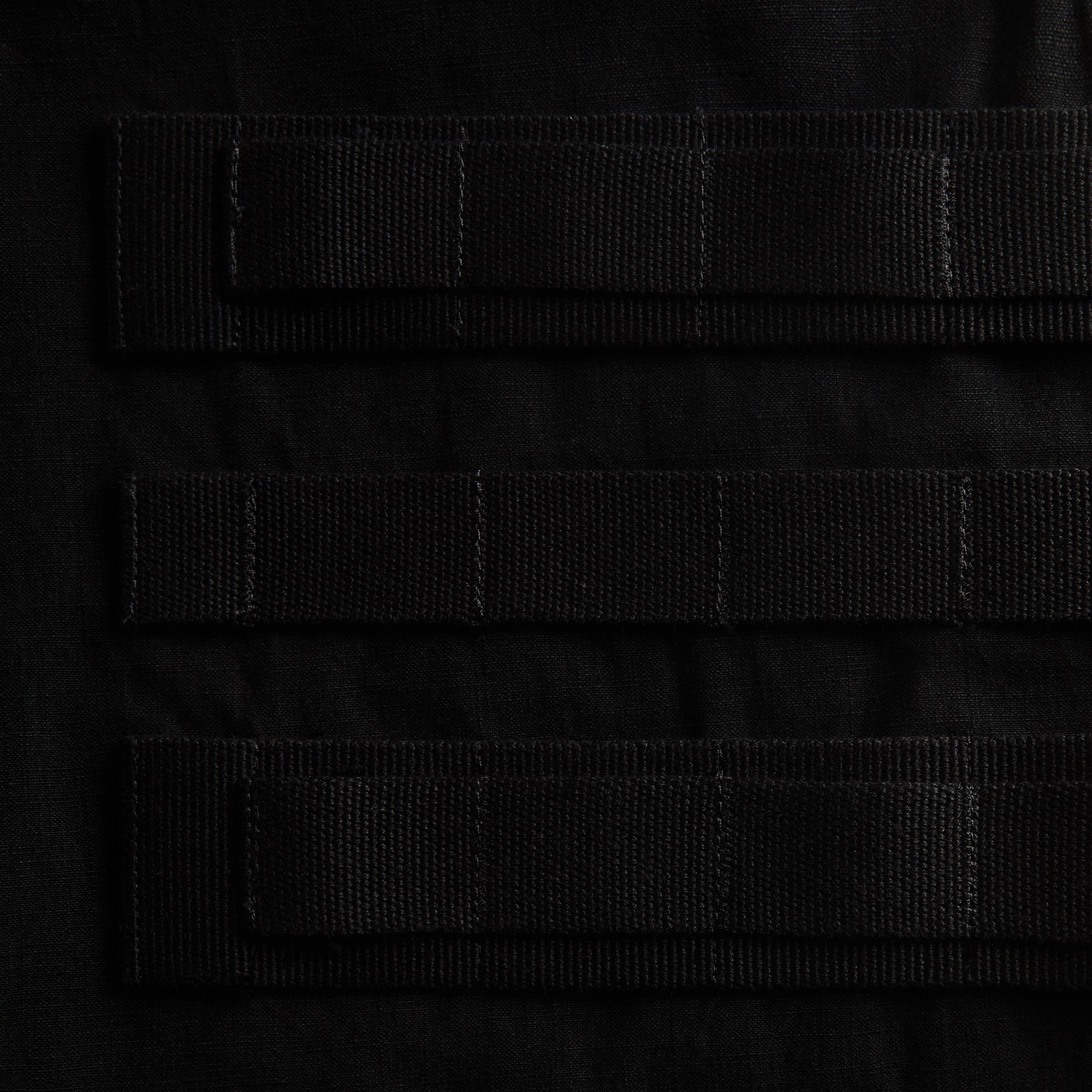 Rick Owens Cargo Geth Short - Black