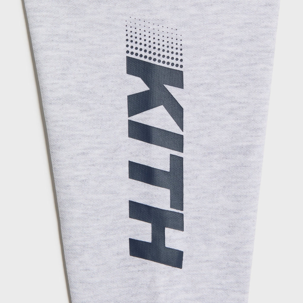 Kith Kids Logo Blocked Hunter Quarter Zip - Nocturnal - PH