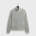 Kith Marlon Full Zip Sweater - Mist