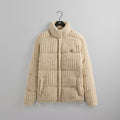 Kith Killington Knit Puffer Jacket - Muslin