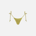 Asta Resort Lio Bikini Bottom - Chartreuse Sequin