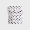 Marine Serre Moon Printed Jersey Tube Top - White