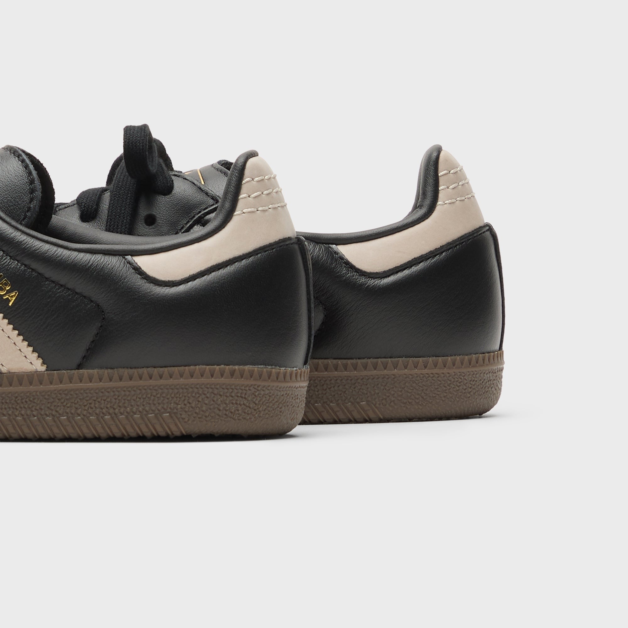 adidas WMNS Samba OG - Core Black / Wonder Beige / Gold Metallic