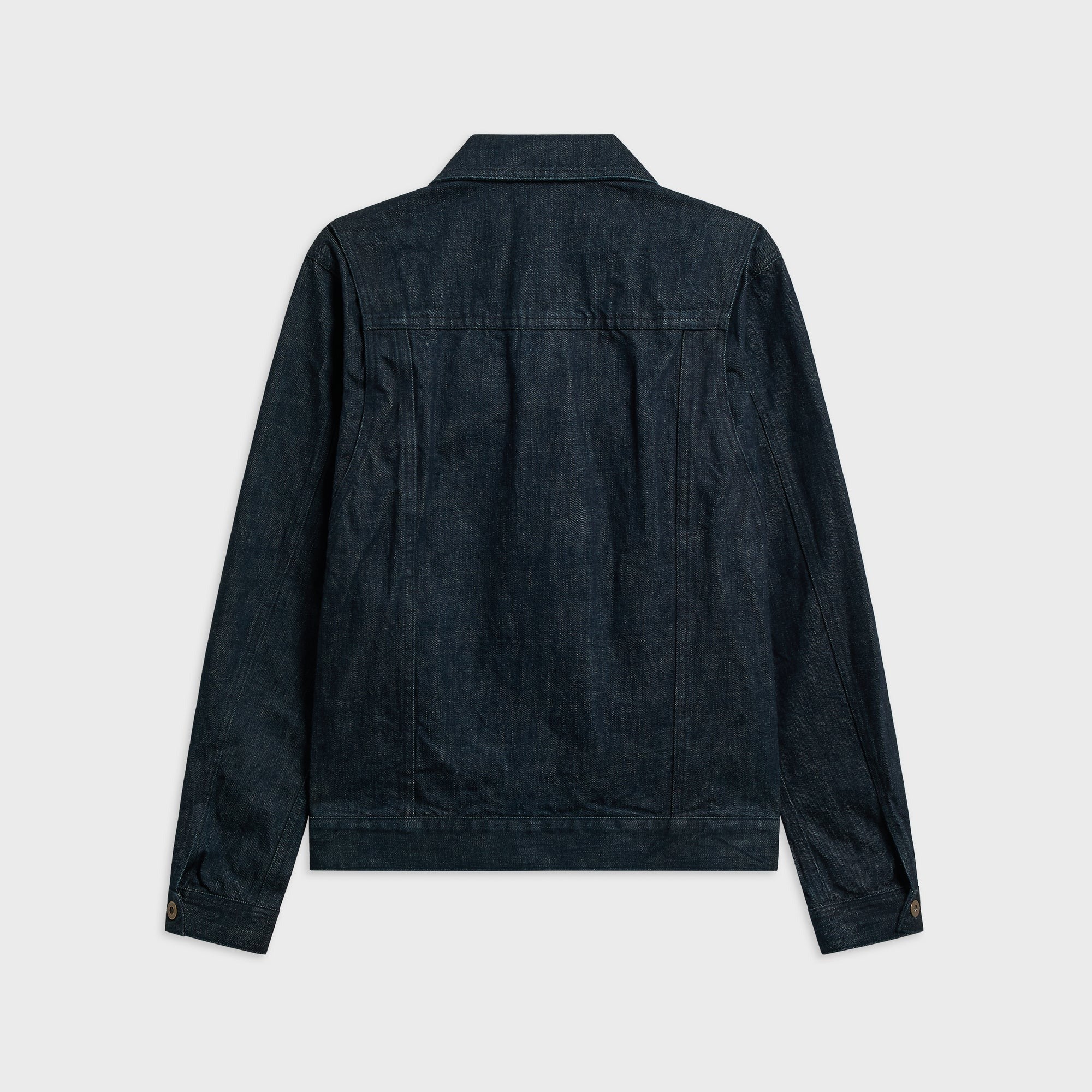 KOZABURO Slim Fit Denim Jacket - Indigo