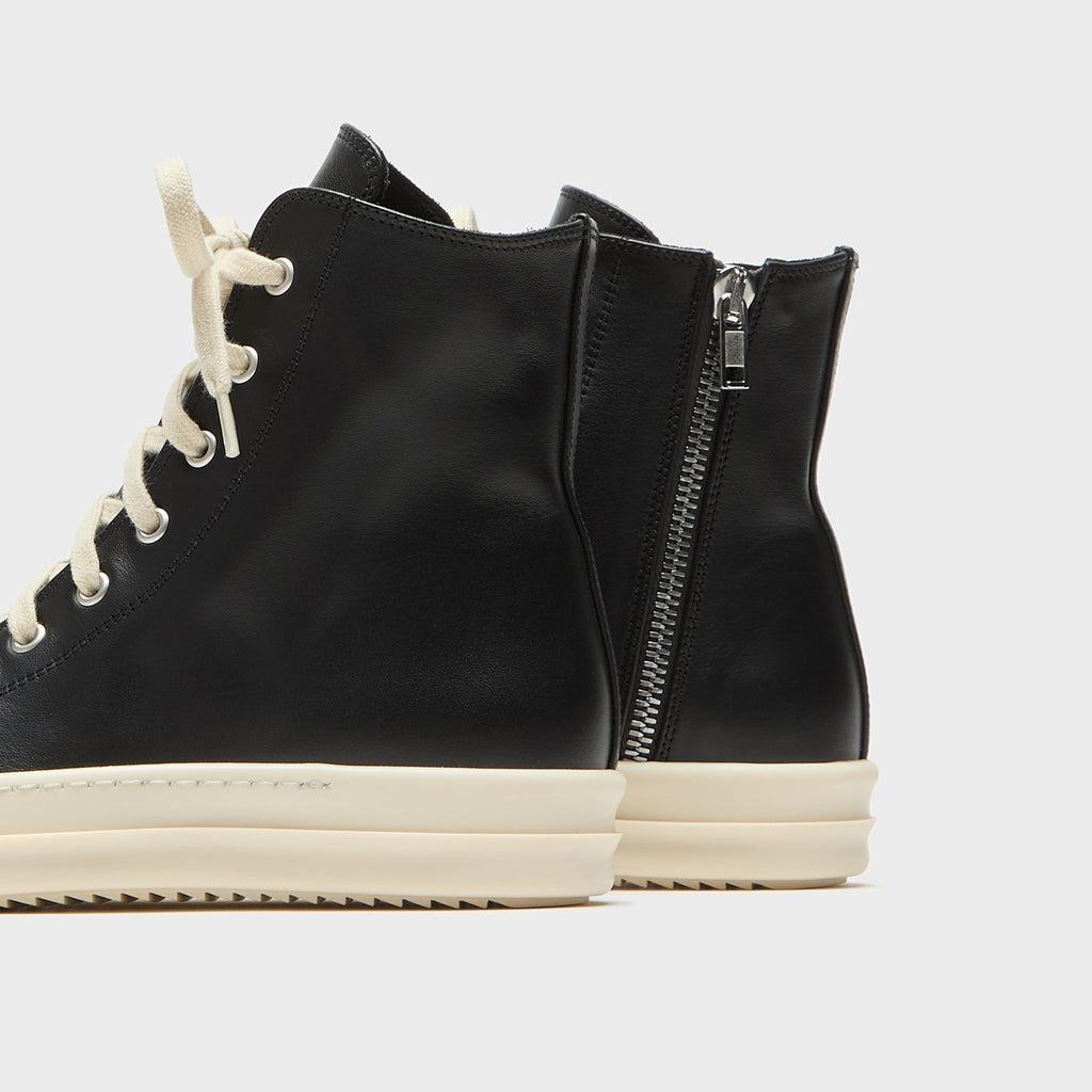 Rick Owens WMNS Sneaks - Black / Milk